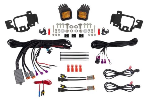 Diode Dynamics 2023+ Chevrolet Colorado SSC1 LED Fog Light Kit
