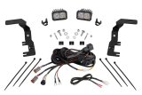 Diode Dynamics 2023+ Chevrolet Colorado Stage Series Ditch Light Kit C2 Sport White Combo thumbnail 2