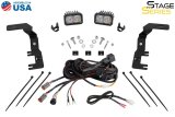Diode Dynamics 2023+ Chevrolet Colorado Stage Series Ditch Light Kit C2 Pro White Combo thumbnail 6
