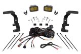Diode Dynamics 2023+ Chevrolet Colorado Stage Series Ditch Light Kit C2 Pro Yellow Combo thumbnail 2