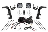 Diode Dynamics 2023+ Chevrolet Colorado Stage Series Ditch Light Kit SS3 Sport White Combo thumbnail 1