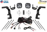 Diode Dynamics 2023+ Chevrolet Colorado Stage Series Ditch Light Kit SS3 Sport White Combo thumbnail 9