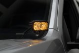 Diode Dynamics 2023+ Chevrolet Colorado Stage Series Ditch Light Kit SS3 Pro White Combo thumbnail 4