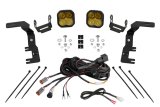 Diode Dynamics 2023+ Chevrolet Colorado SS3 Stage Series Ditch Light Kit Pro Yellow Combo thumbnail 1