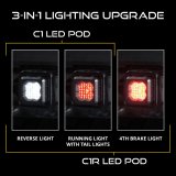 Diode Dynamics 23-24 Chevrolet Colorado Hitch Mount LED Pod Reverse Kit C1 thumbnail 4