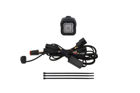 Diode Dynamics 23-24 Chevrolet Colorado Hitch Mount LED Pod Reverse Kit C1R