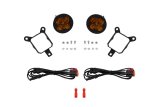 Diode Dynamics 22-24 Subaru Forester/Crosstrek SS3 Type Y Fog Light Bracket Kit thumbnail 1