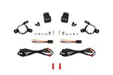 Diode Dynamics LED SSC1 Type G3M Fog Light Bracket Kit - White thumbnail 1