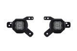 Diode Dynamics LED SSC1 Type G3M Fog Light Bracket Kit - White thumbnail 2