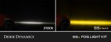 Diode Dynamics SS3 Type Y Fog Light Bracket Kit thumbnail 7