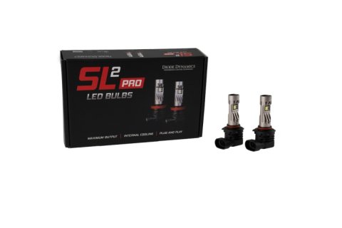 Diode Dynamics 11-24 Dodge RAM 1500/2500/3500 High Beam SL2 LED Headlight Bulbs (Pair) thumbnail 3