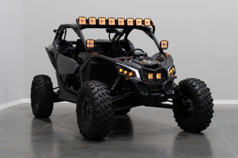 Diode Dynamics Can-Am Maverick X3 SS3 17-24 Stage Series Ditch Light Kit - Sport White Combo thumbnail 5