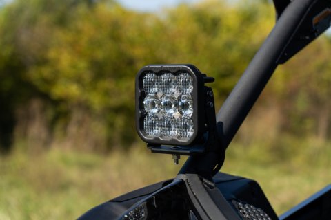 Diode Dynamics 17-24 Can-Am Maverick X3 SS5 Stage Series Ditch Light Kit - Pro Yellow Combo thumbnail 1