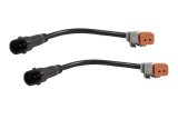 Diode Dynamics H11 DT 2-Pin Adapter - Pair thumbnail 1