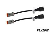 Diode Dynamics H11 DT 2-Pin Adapter - Pair thumbnail 7
