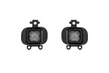 Diode Dynamics 21-24 Nissan Armada SSC1 LED Fog Light Kit (6000K) White SAE Fog - Cool White thumbnail 2
