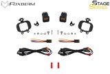 Diode Dynamics 21-24 Nissan Armada SSC1 LED Fog Light Kit (6000K) White SAE Fog - Cool White thumbnail 3
