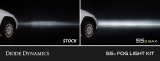 Diode Dynamics 10-13 Lexus IS250C SS3 LED Fog Light Kit (6000K) Sport White SAE - Cool White thumbnail 7