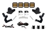 Diode Dynamics 2024 Toyota Tacoma SS5 Grille CrossLink Lightbar Kit - Pro Yellow Combo thumbnail 1