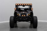 Diode Dynamics 17-24 Can-Am Maverick X3 Stage Series LED Grille Kit - Sport Yellow Fog thumbnail 3