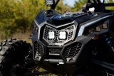 Diode Dynamics 17-24 Can-Am Maverick X3 Stage Series LED Grille Kit - Sport Yellow Fog thumbnail 4