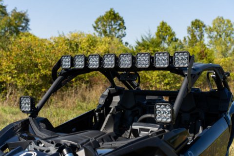 Diode Dynamics 17-24 Can-Am Maverick X3 SS5 Sport CrossLink Roof Lightbar Kit - White Combo thumbnail 5