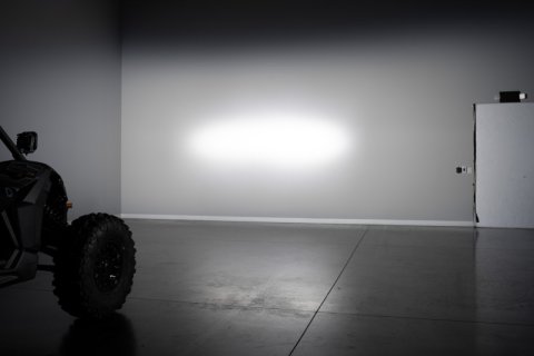Diode Dynamics 17-24 Can-Am Maverick X3 SS5 Sport CrossLink Roof Lightbar Kit - White Combo thumbnail 8