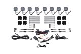 Diode Dynamics Stage Series RGBW LED Rock Light Kit (8-pack) thumbnail 2