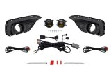 Diode Dynamics 2024 Ford Mustang EcoBoost Elite Series Add-On Fog Lamp Kit Yellow thumbnail 1