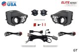 Diode Dynamics 2024 Ford Mustang EcoBoost Elite Series Add-On Fog Lamp Kit Yellow thumbnail 7