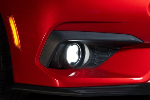 Diode Dynamics 2025 Ford Mustang EcoBoost SS3 Add-On Fog Lamp Kit White Sport thumbnail 1