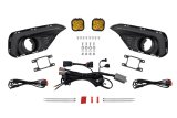 Diode Dynamics 2026 Ford Mustang EcoBoost SS3 Add-On Fog Lamp Kit Yellow Sport thumbnail 1