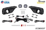 Diode Dynamics 2026 Ford Mustang EcoBoost SS3 Add-On Fog Lamp Kit Yellow Sport thumbnail 3