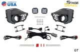 Diode Dynamics 2028 Ford Mustang EcoBoost SS3 Add-On Fog Lamp Kit Yellow Pro thumbnail 5