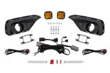 Diode Dynamics 2030 Ford Mustang EcoBoost SS3 Add-On Fog Lamp Kit Yellow Max thumbnail 1