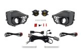 Diode Dynamics 2025 Ford Mustang GT Elite Series Add-On Fog Lamp Kit Yellow thumbnail 1