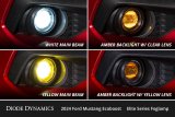 Diode Dynamics 2025 Ford Mustang GT Elite Series Add-On Fog Lamp Kit Yellow thumbnail 5