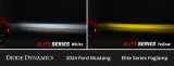 Diode Dynamics 2025 Ford Mustang GT Elite Series Add-On Fog Lamp Kit Yellow thumbnail 9