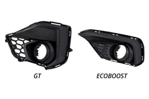 Diode Dynamics 2028 Ford Mustang GT SS3 Add-On Fog Lamp Kit White Pro thumbnail 4