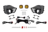 Diode Dynamics 2029 Ford Mustang GT SS3 Add-On Fog Lamp Kit Yellow Pro thumbnail 1