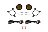 Diode Dynamics SS3 SAE Type Y Fog Light Kit - Yellow SAE Fog thumbnail 1