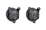 Diode Dynamics SS3 SAE Type Y Fog Light Kit - Yellow SAE Fog thumbnail 4