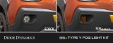 Diode Dynamics SS3 SAE Type Y Fog Light Kit - Yellow SAE Fog thumbnail 8