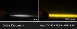 Diode Dynamics SS3 SAE Type Y Fog Light Kit - Yellow SAE Fog thumbnail 9