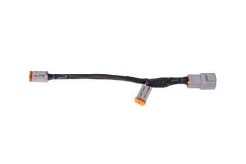 Diode Dynamics SS5 Ultra Heavy Duty Terminating Splitter Harness (Single) thumbnail 1