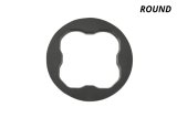 Diode Dynamics SS3 Bezel Round (one) thumbnail 1
