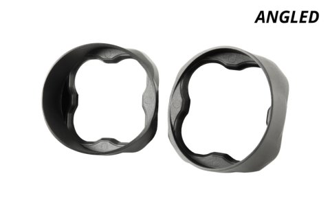 Diode Dynamics SS3 Replacement Front Bezel - Angled (Pair)