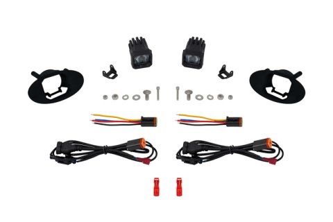 Diode Dynamics SSC1 Type MZ LED Fog Light Kit White SAE Fog thumbnail 1