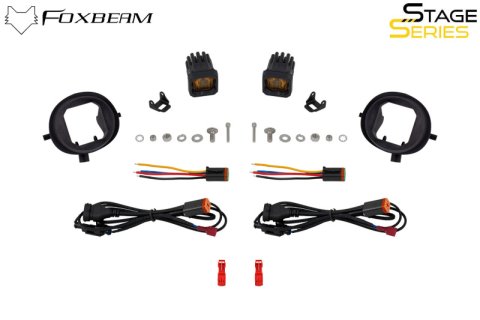 Diode Dynamics SSC1 Type MZ LED Fog Light Kit White SAE Fog thumbnail 3