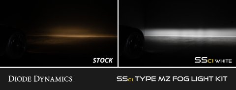 Diode Dynamics SSC1 Type MZ LED Fog Light Kit White SAE Fog thumbnail 5